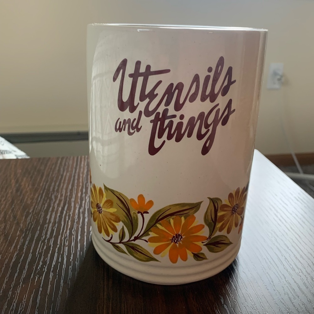 Kitchen Utensil Holder